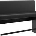 Abbildung Anbau-/Abschlusselement 150 cm H-Line Schrägansicht