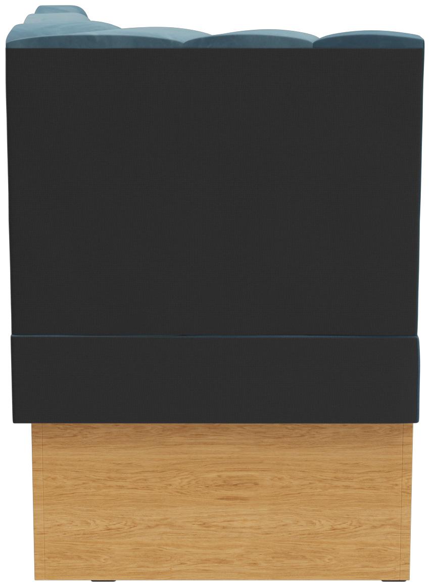 Abbildung Eckelement rund Felipa Rückansicht