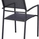 Abbildung Armchair Toni Schrägansicht