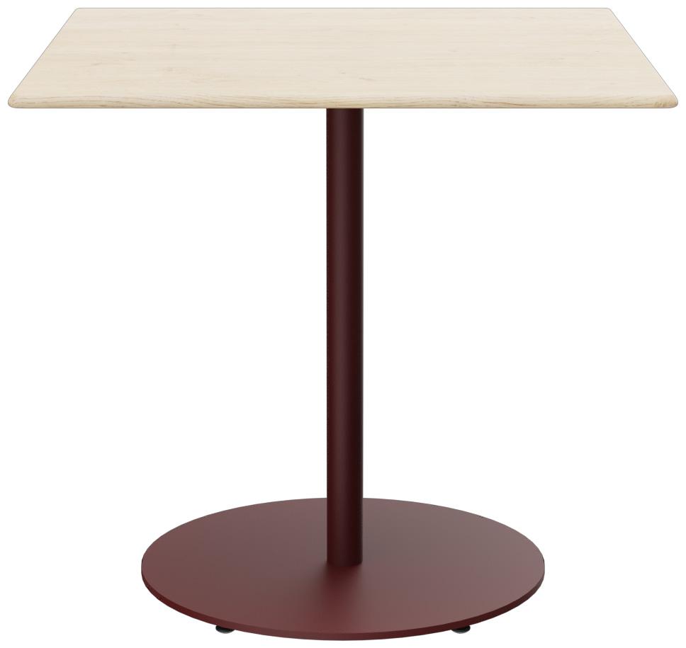 Abbildung Esstisch T12 Slim Seitenansicht