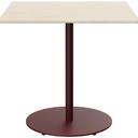 Abbildung Esstisch T12 Slim Seitenansicht