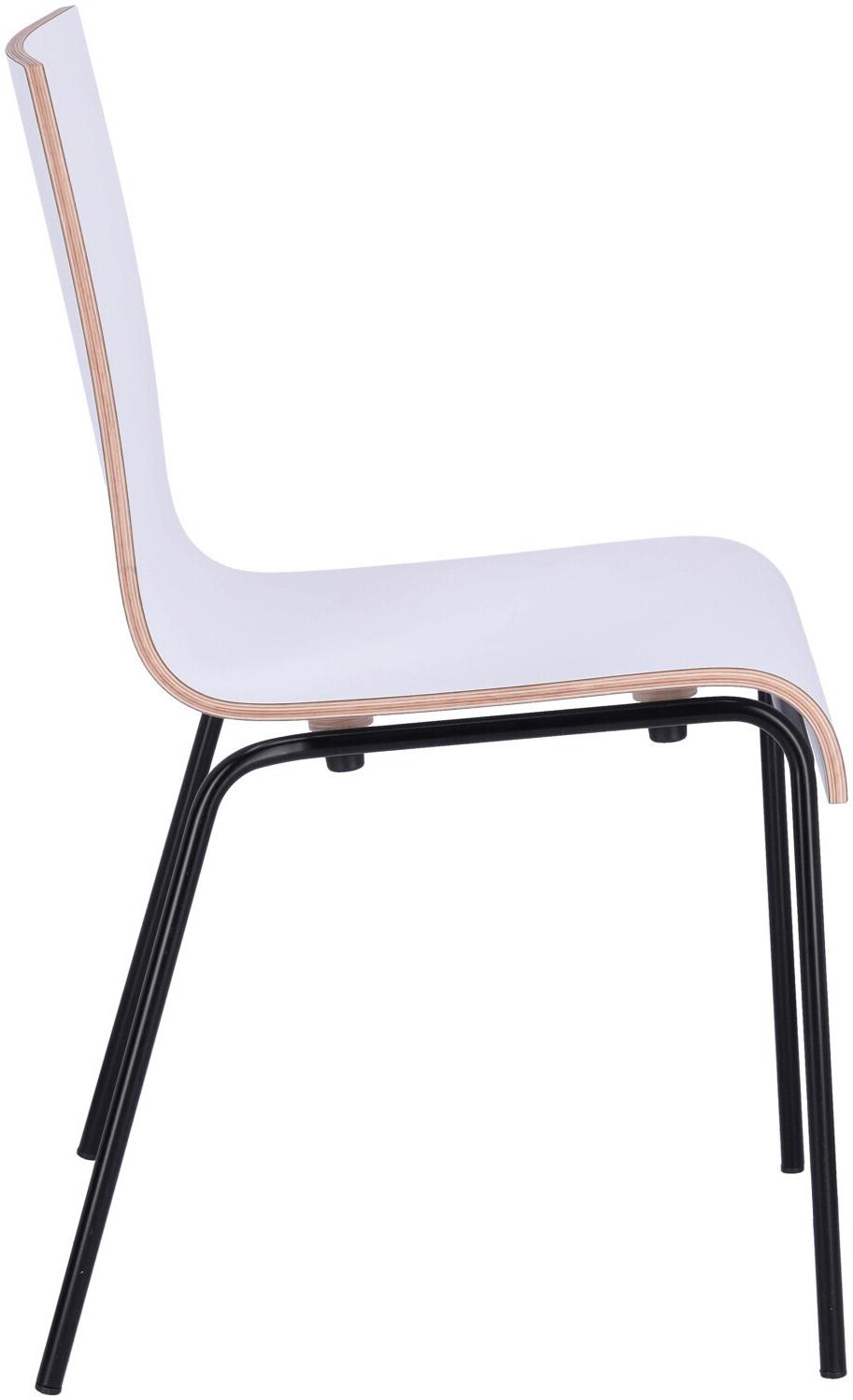 Abbildung chair Paula Seitenansicht