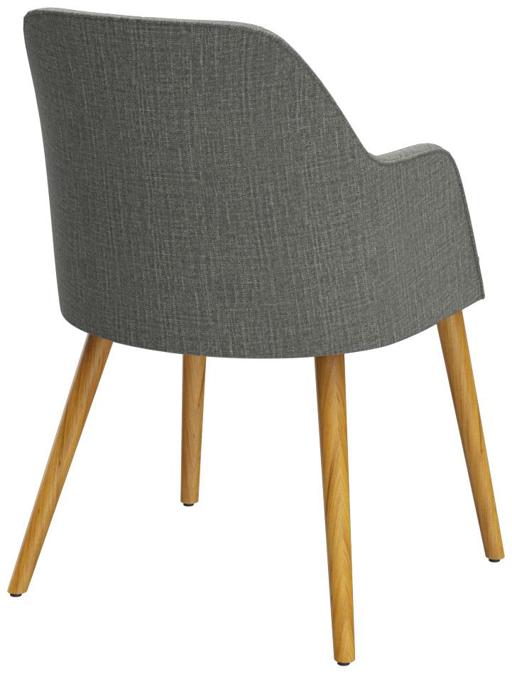 Abbildung Chaise à accoudoirs Marlo Schrägansicht