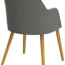 Abbildung Chaise à accoudoirs Marlo Schrägansicht