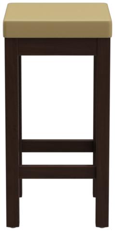 Abbildung Counter-height stool Delu Rückansicht