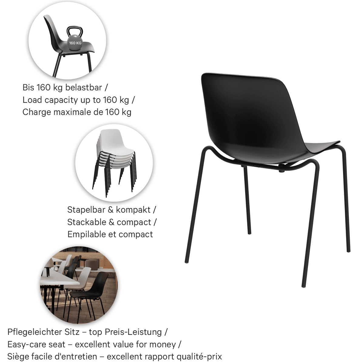 Abbildung chaise Yela