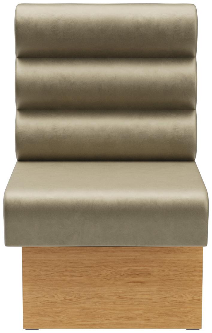 Abbildung Abschlusselement links 60cm Ripple Vorderansicht