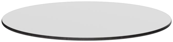 Abbildung Tischplatte Compact Slim Vorderansicht