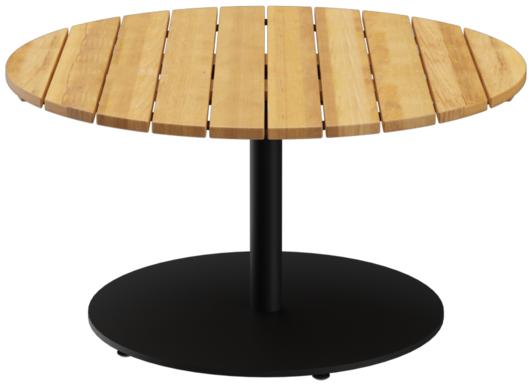 Abbildung Couchtisch T12 Slim Vorderansicht