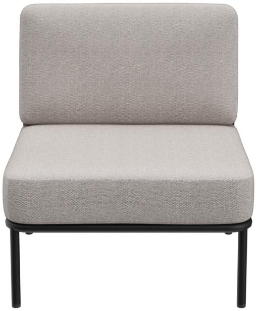 Abbildung 1-seater element Sonica Vorderansicht