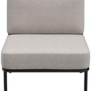 Abbildung 1-seater element Sonica Vorderansicht