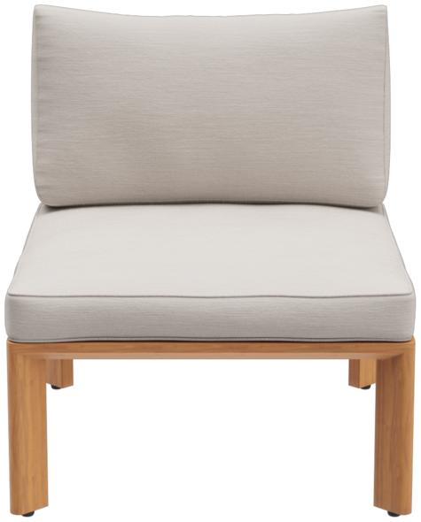 Abbildung 1-seater element Lorcan Vorderansicht