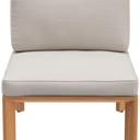 Abbildung 1-seater element Lorcan Vorderansicht