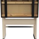 Abbildung Einzel-/Grundelement 100 cm H-Line Rückansicht