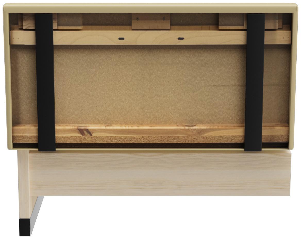 Abbildung Anbau-/Abschlusselement 100 cm H-Line Rückansicht