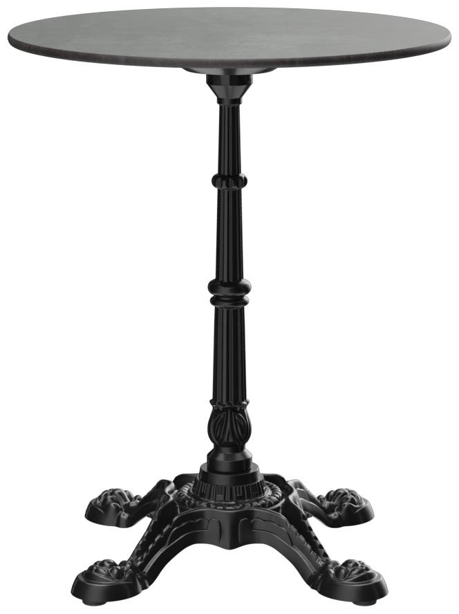 Abbildung Esstisch Venera Seitenansicht