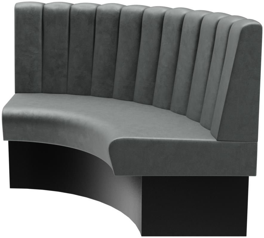 Abbildung Abschlusselement rechts rund Felipa Vorderansicht