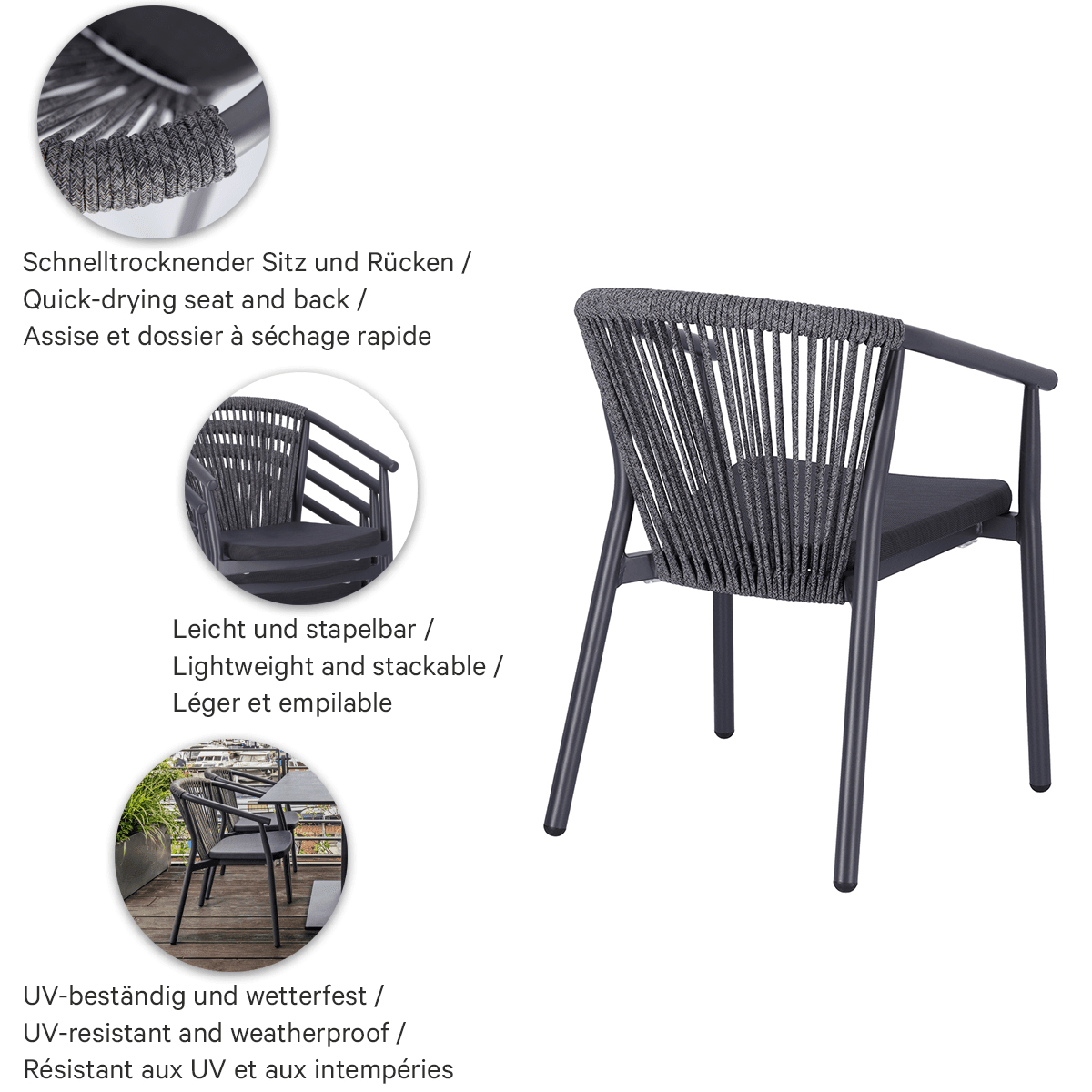 Abbildung Fauteuil Zaki