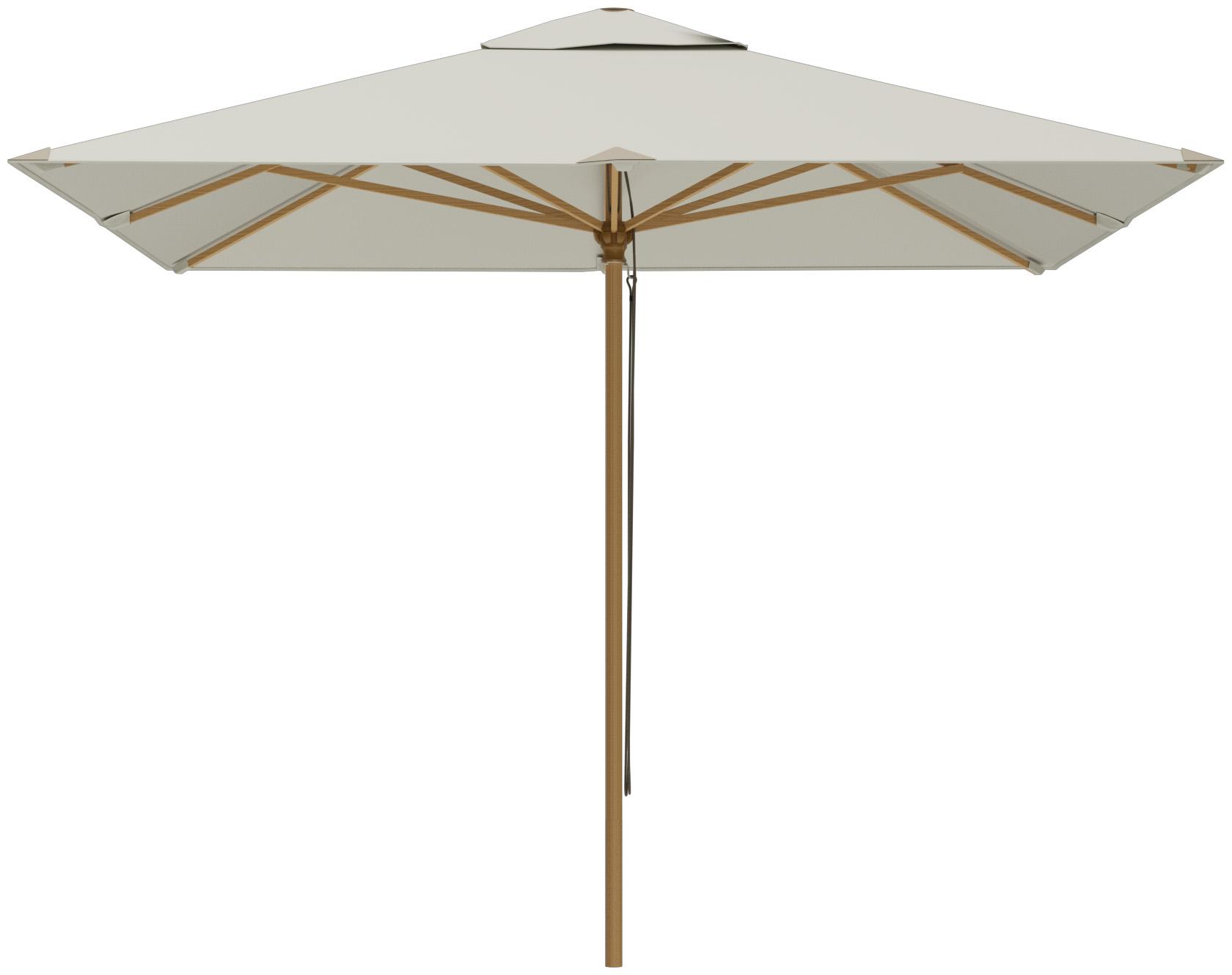 Abbildung Parasol Luana Vorderansicht