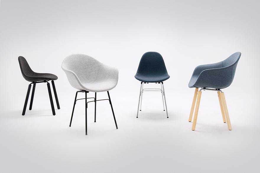 Abbildung Chaise à accoudoirs TA Ambiente