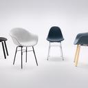 Abbildung Chaise à accoudoirs TA Ambiente