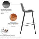 Abbildung Tabouret de bar Segon