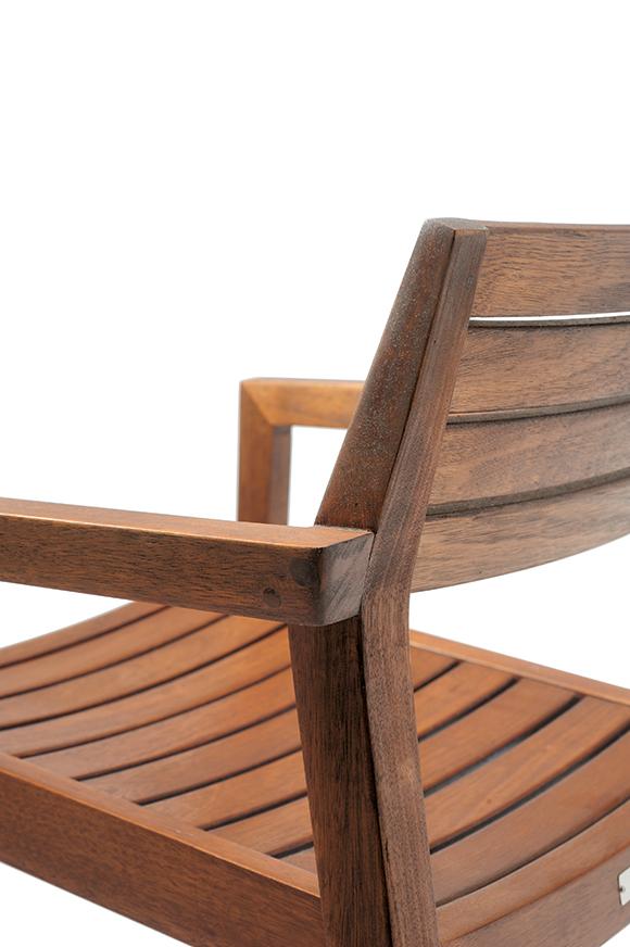 Abbildung arm chair Vitus Detailansicht