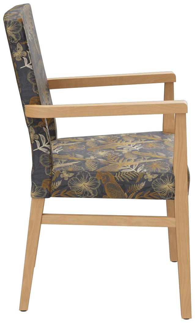 Abbildung Armstoel Nalu Seitenansicht