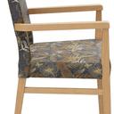 Abbildung Armstoel Nalu Seitenansicht