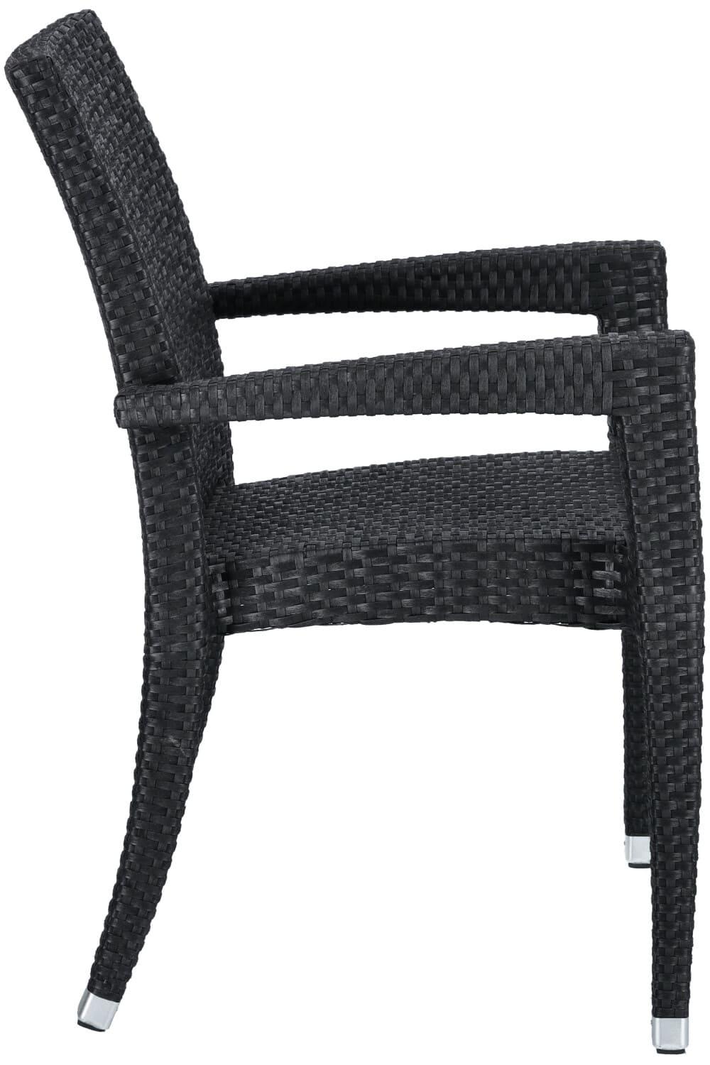 Abbildung arm chair Oria Seitenansicht