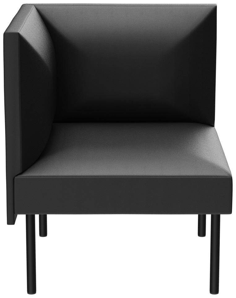 Abbildung Eind-/afsluitelement links Tuya B Vorderansicht