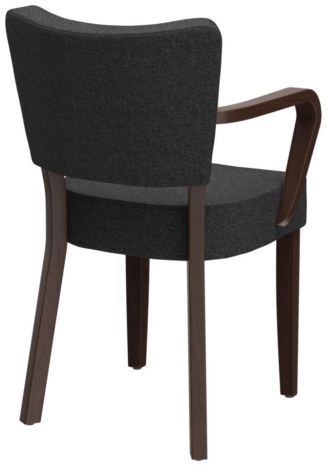 Abbildung Armstoel Damara Schrägansicht