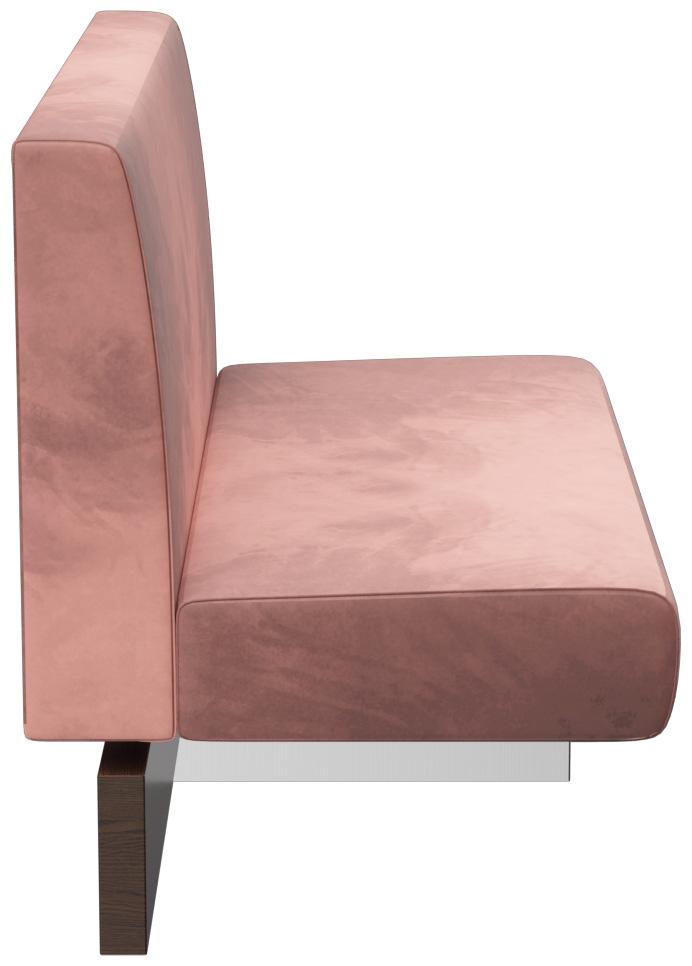 Abbildung Anbau-/Abschlusselement 100 cm H-Line Seitenansicht