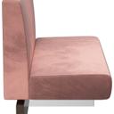 Abbildung Anbau-/Abschlusselement 100 cm H-Line Seitenansicht