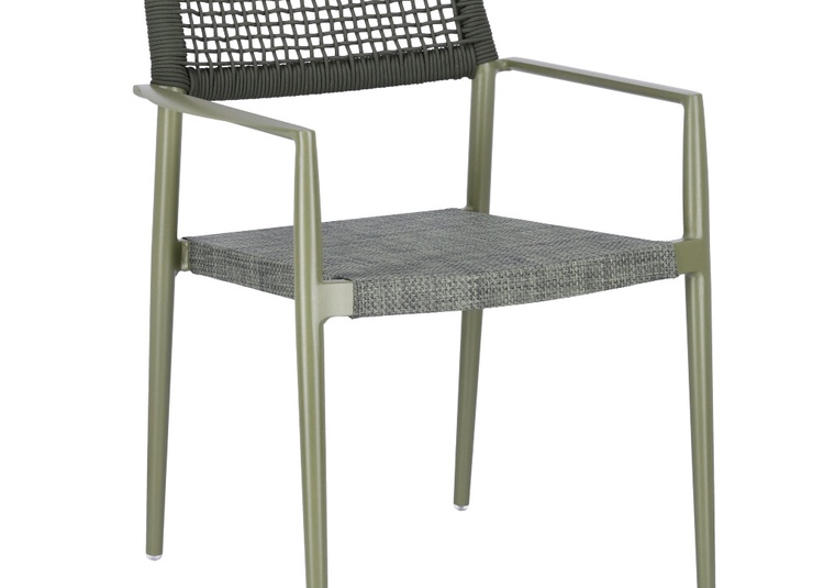 Abbildung Chaise à accoudoirs Pentra Schrägansicht