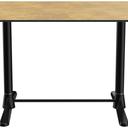 Abbildung dining table Modular T Rückansicht