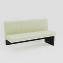 Abbildung Anbau-/Abschlusselement 150 cm H-Line Detailansicht