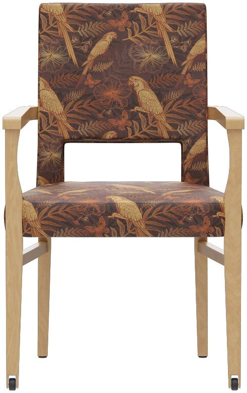 Abbildung Armchair Nalu Vorderansicht