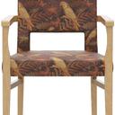 Abbildung Armchair Nalu Vorderansicht