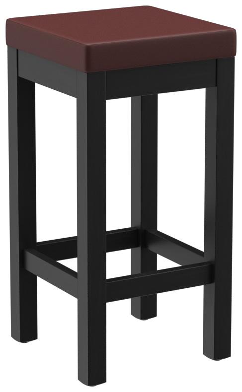 halbhoher Hocker Delu