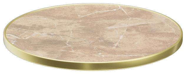 Abbildung Tabletop Easy Gold Vorderansicht