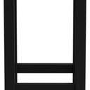 Abbildung Counter-height stool Delu Rückansicht