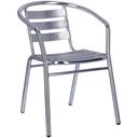Abbildung Chaise à accoudoirs Helli Schrägansicht
