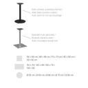 Abbildung dining table Kerst Slim