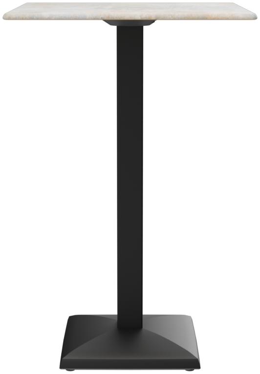 Abbildung High table Kord Seitenansicht