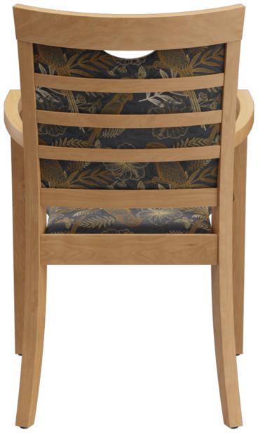Abbildung Armchair Mily Rückansicht