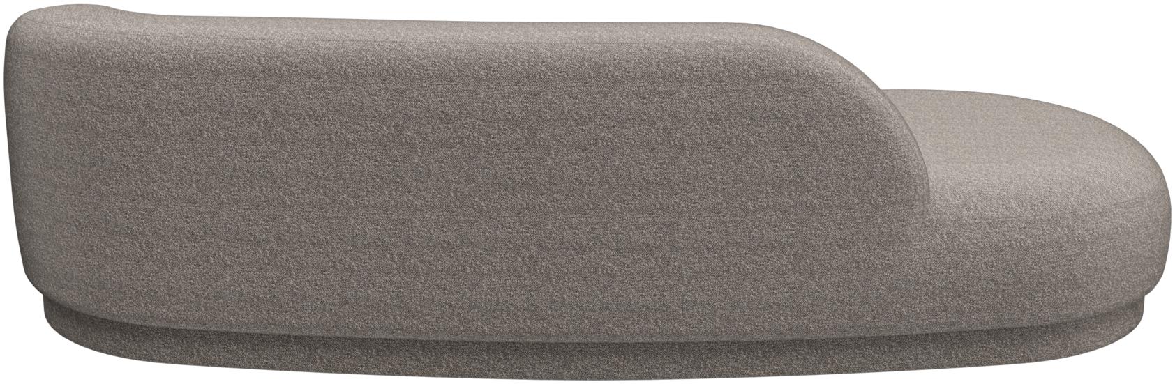 Abbildung Right-hand lounge sofa Nuvia Rückansicht