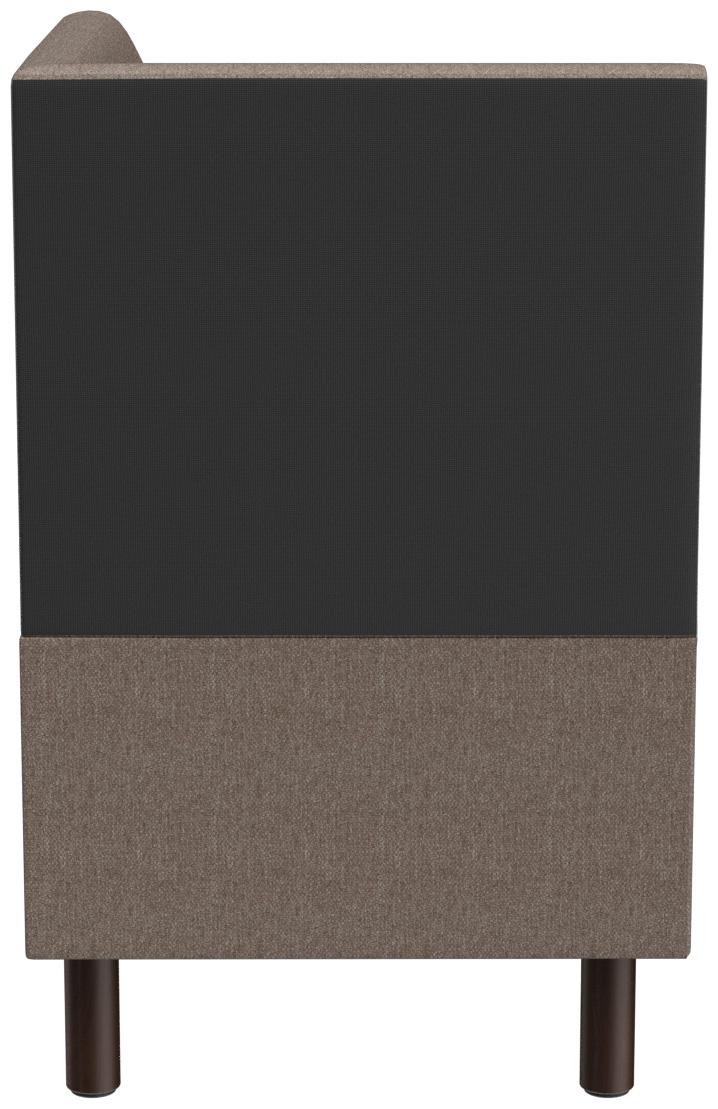 Abbildung Eckelement D-Line Rückansicht