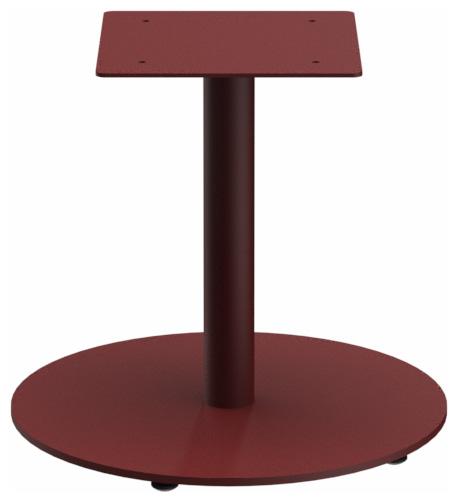 Abbildung Couchtisch T12 Slim Rückansicht