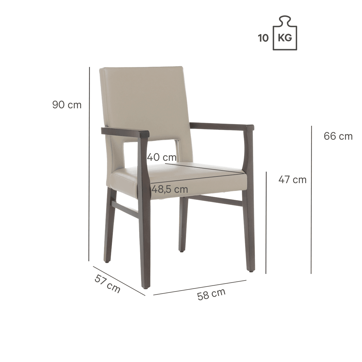 Abbildung Fauteuil Nalu